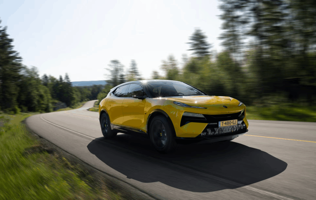 로터스 엘레트라 PHEV 2026년 출시