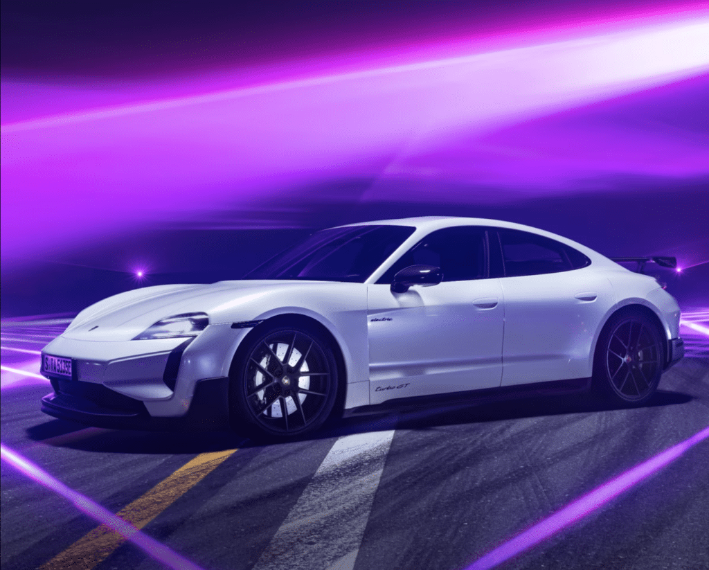 2027 포르쉐 타이칸 가상 기어 시프트 시스템 적용