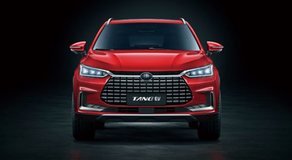 BYD 판매량 실적