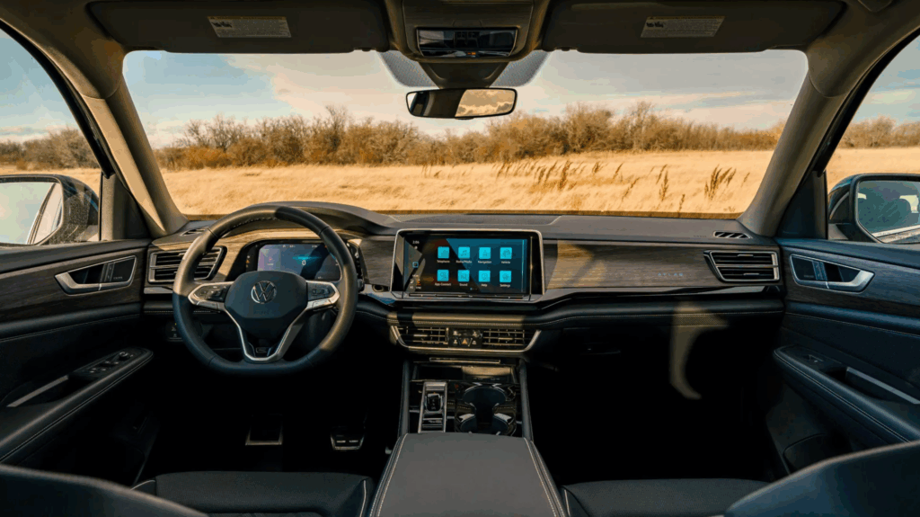 폭스바겐 아틀라스 사양