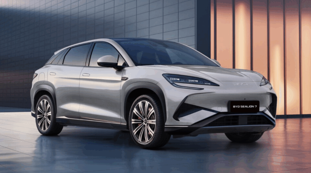 BYD 씨라이언7 가격