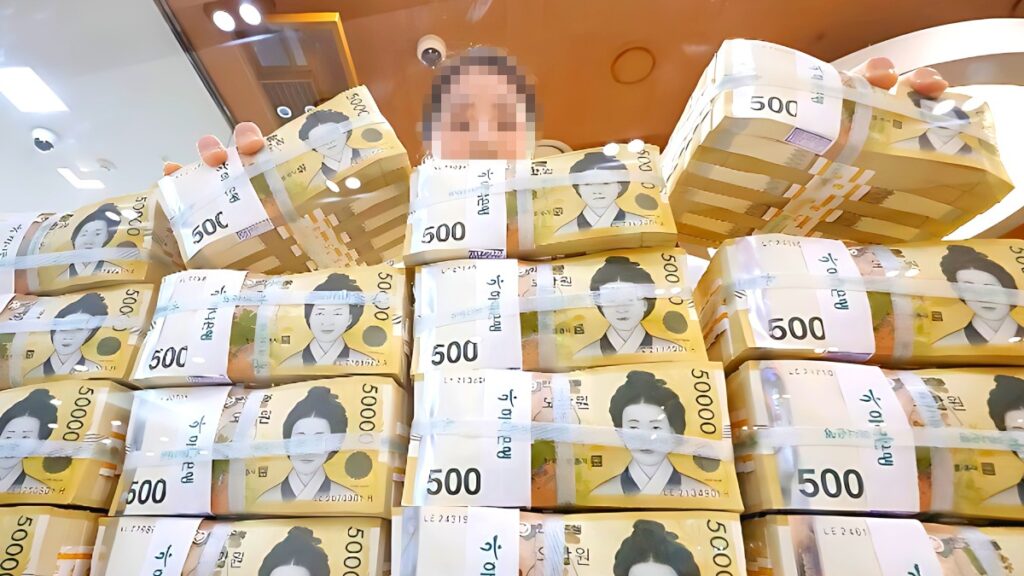 “똑같이 투자했는데 a high return on accounts