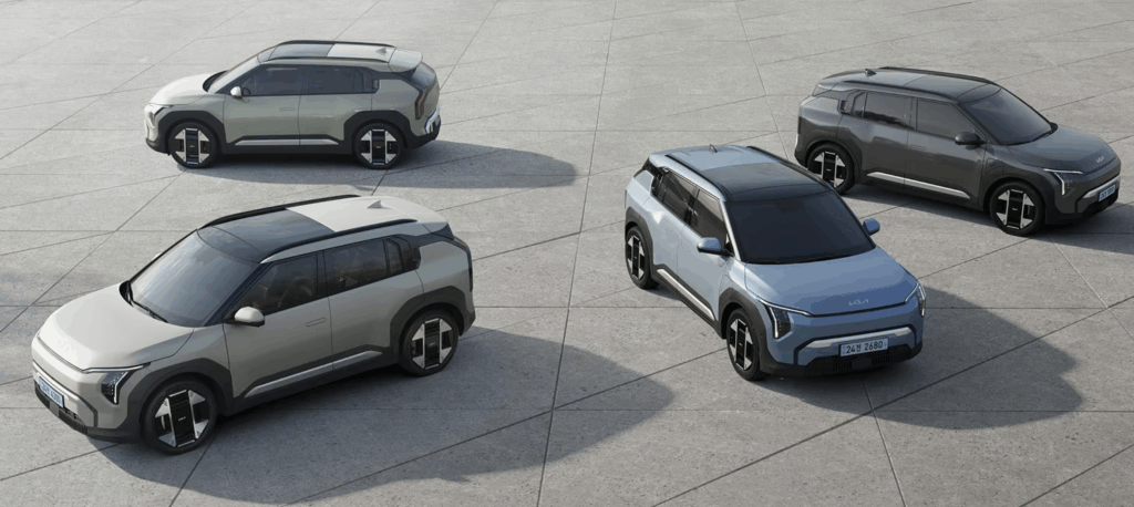 1분기 중국 제외 글로벌 전기차 판매 순위