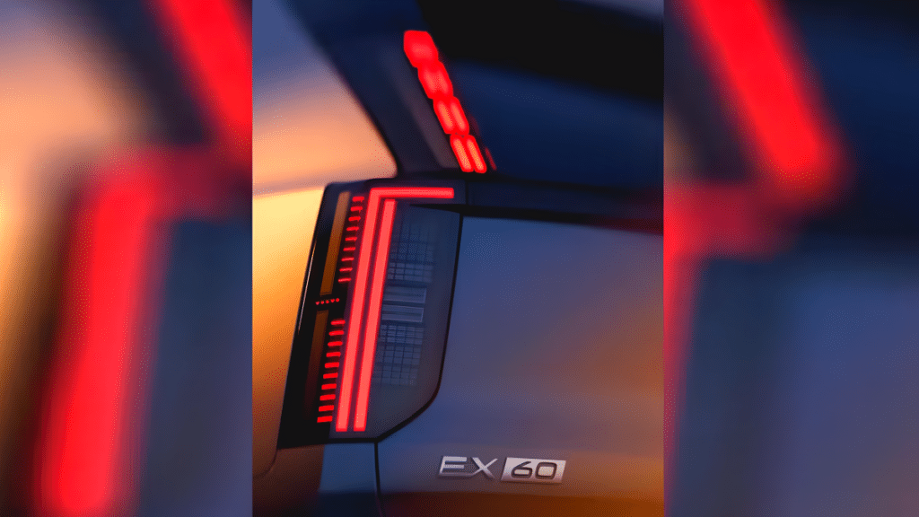 볼보 멀티 어댑티브 안전벨트 EX60 탑재