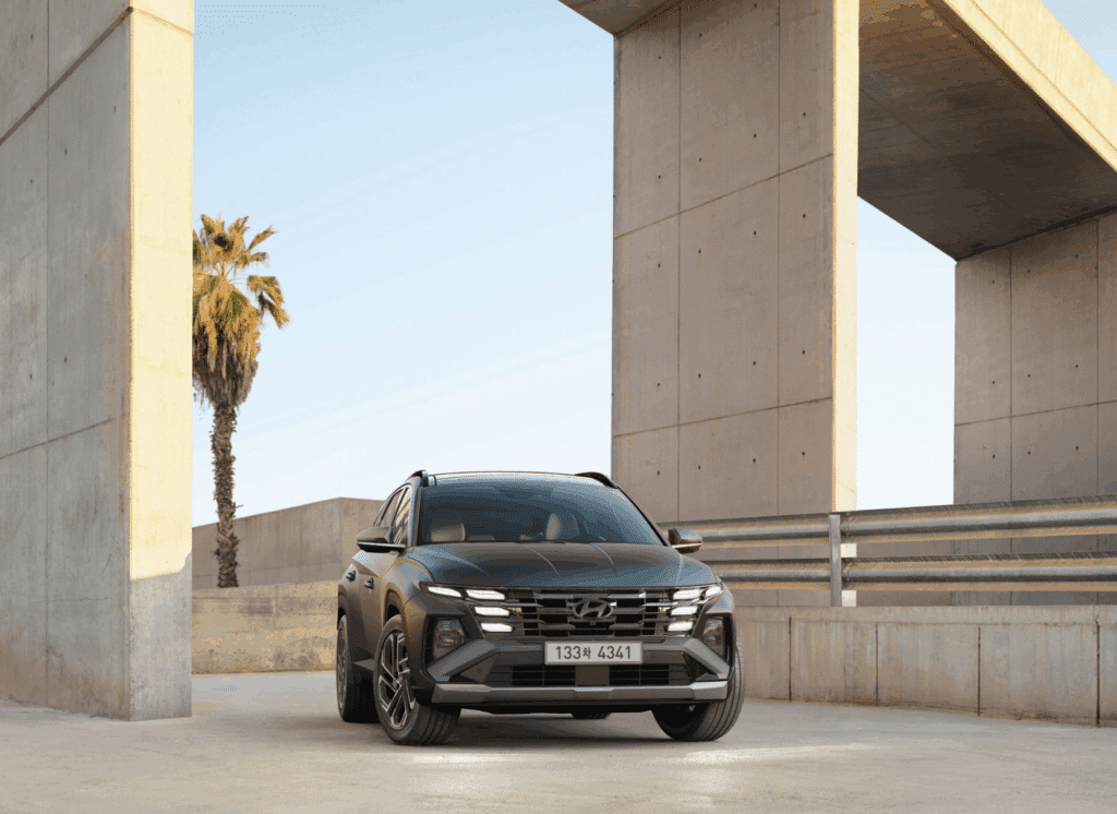 현대차 투싼 풀체인지 파워트레인