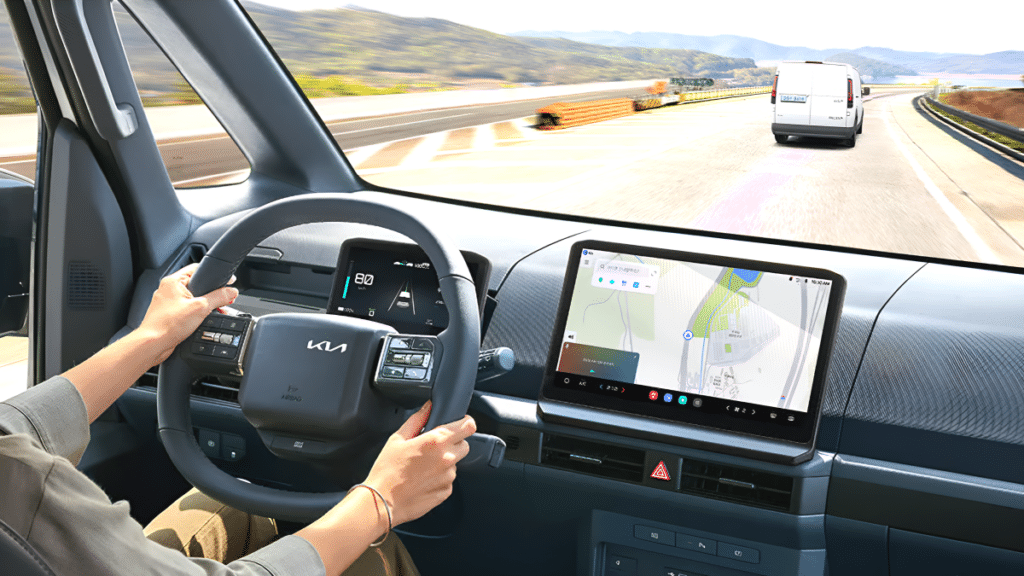 기아 PV5 카고 올해의 밴 수상