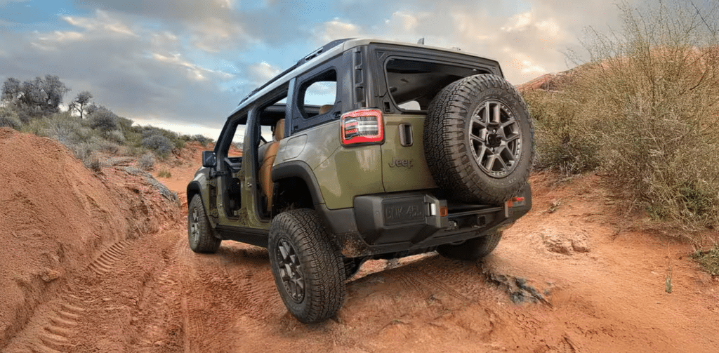 2026 지프 레콘 제원