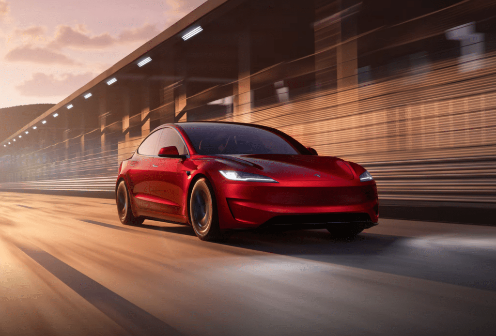 테슬라 모델 3 프리미엄 롱 레인지 RWD 주행거리