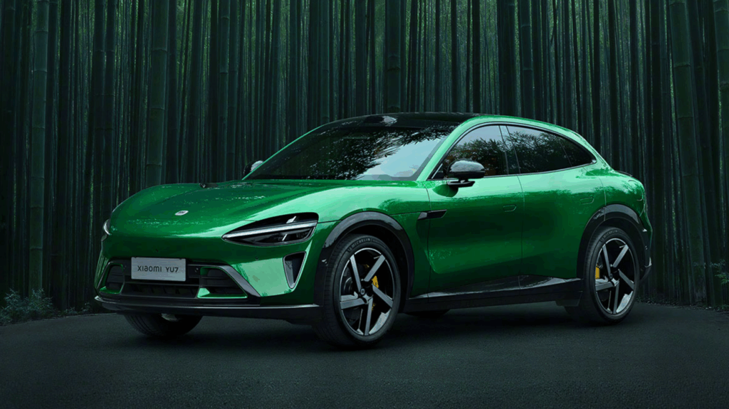 샤오미 YU7 공개