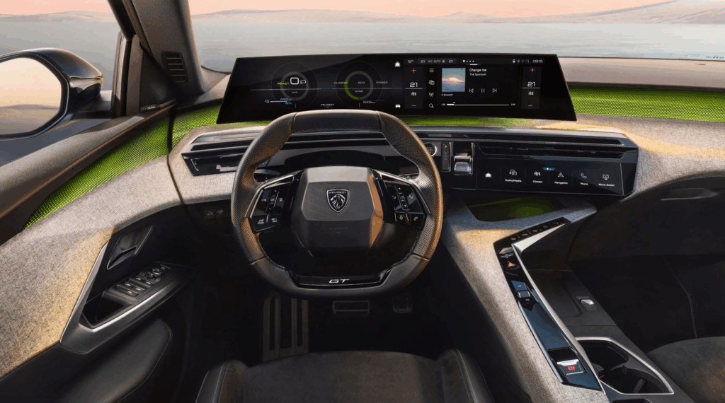 푸조 5008 하이브리드 국내 인증