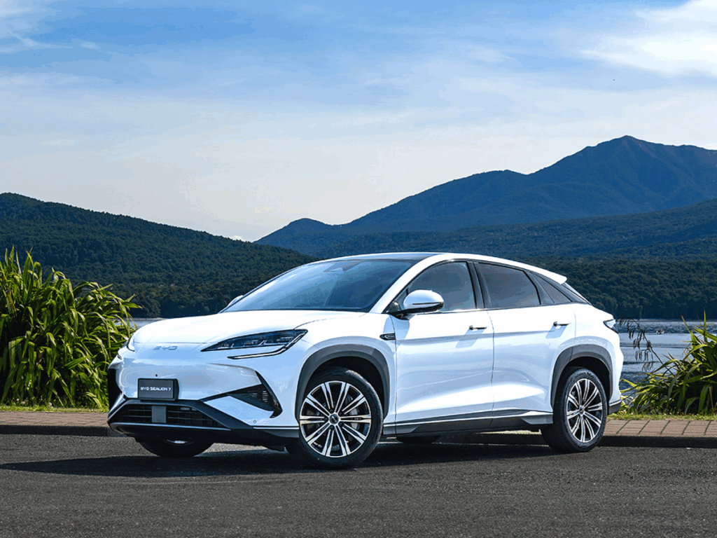 BYD 씨라이언 7 국내 출시