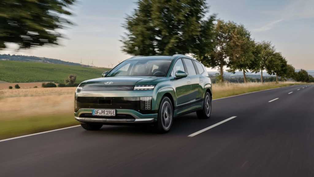 현대차 아이오닉 9 아우토 자이퉁 비교 평가 1위