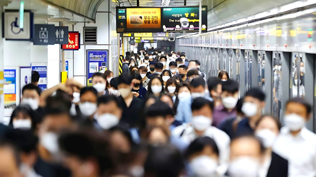 a general strike on the subway