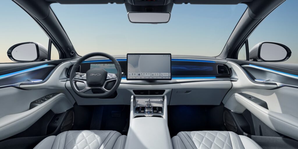 BYD 씨라이언 7 주행거리