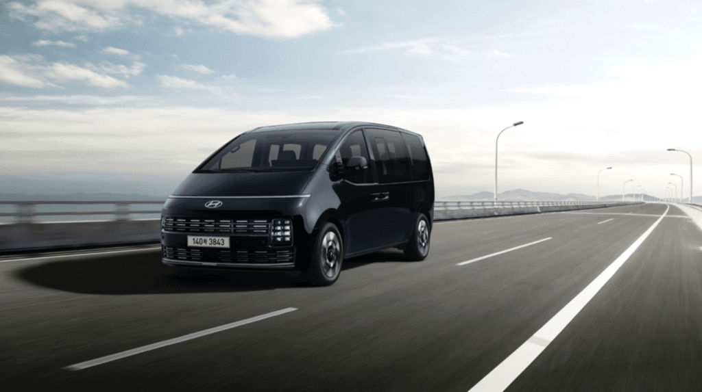 현대차 더 뉴 스타리아 제원