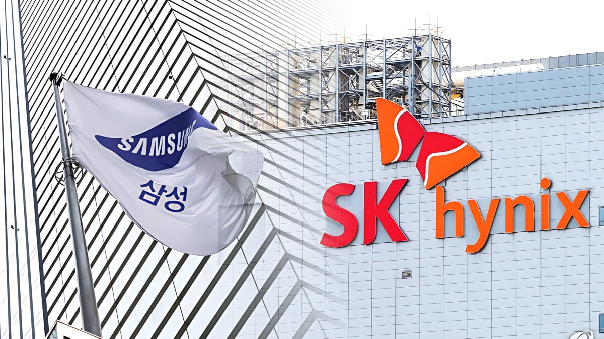“또 2% 넘게 뛰었다”…삼성과 하이닉스 동반 급등시킨 ‘이 뉴스’ 뭐길래 1 samsung hynix shares rise