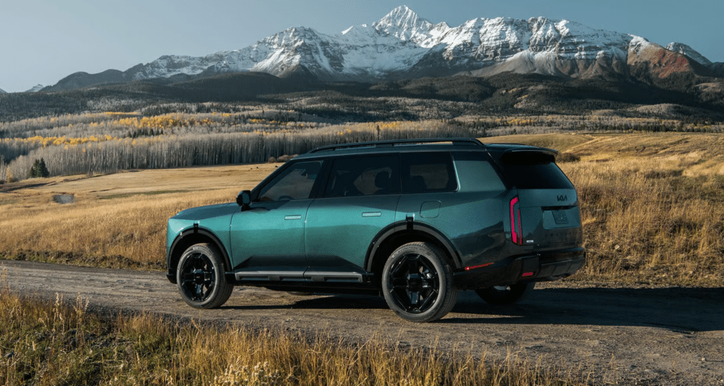 2027 기아 텔루라이드, 2026 가장 기대되는 신차 선정