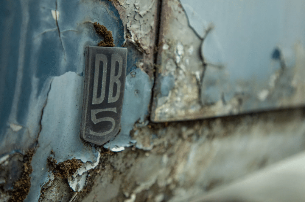 애스턴마틴 DB5 복원