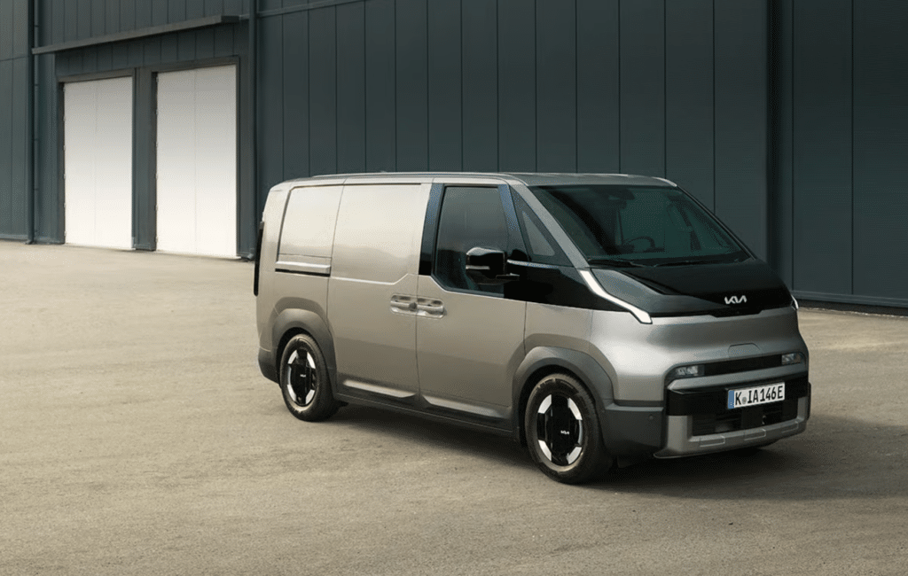 기아 PV5 카고 유로 NCAP 최고 등급 획득