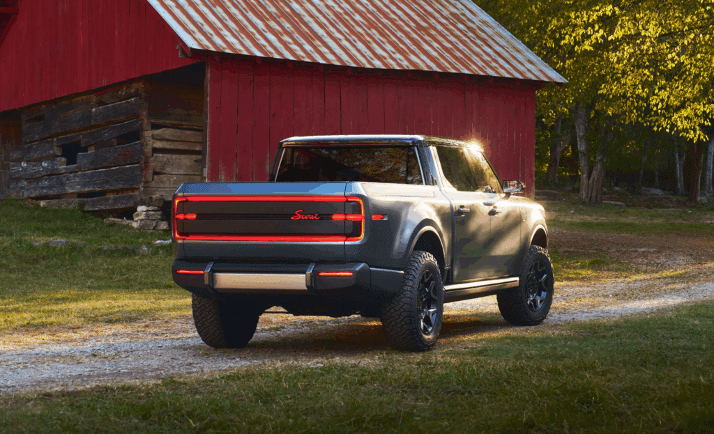 폭스바겐 스카우트 테라 디자인