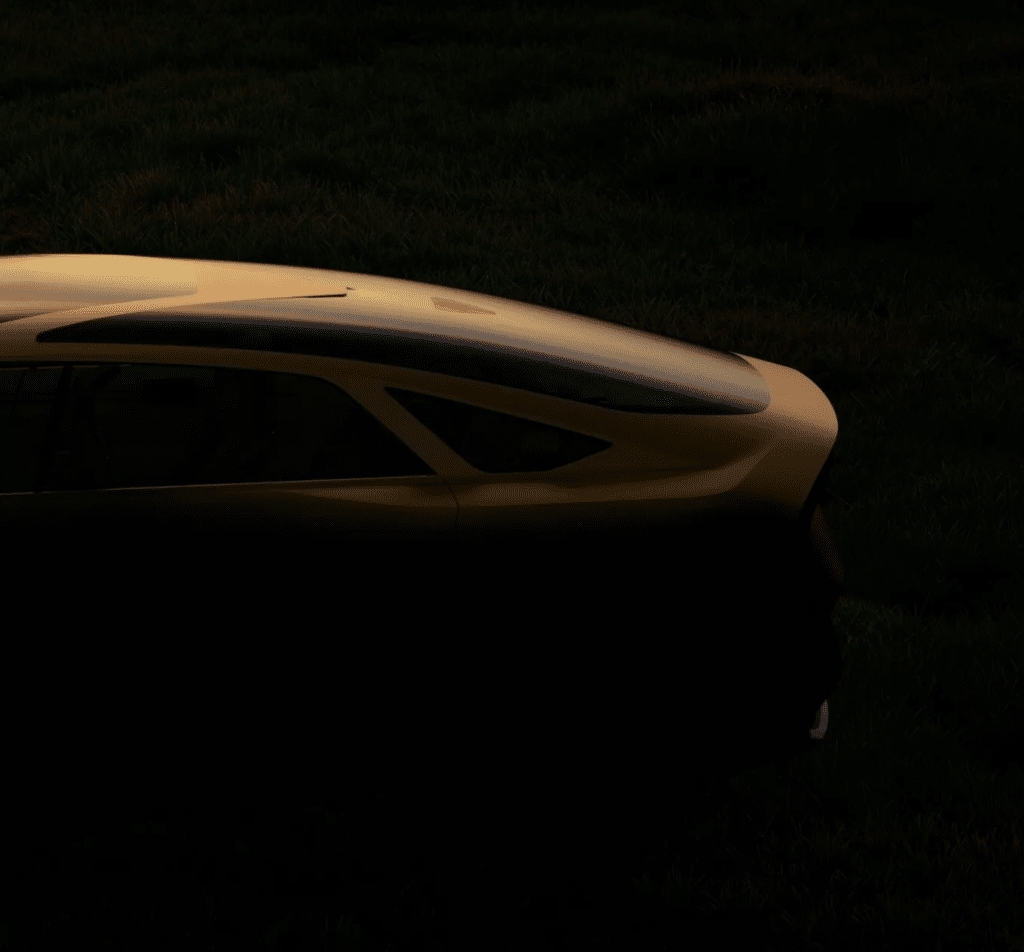 기아 전기 스포츠 세단 티저 공개