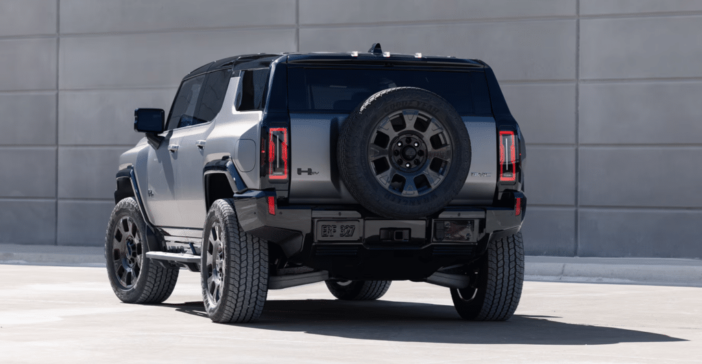 GMC 허머 EV SUV 제원