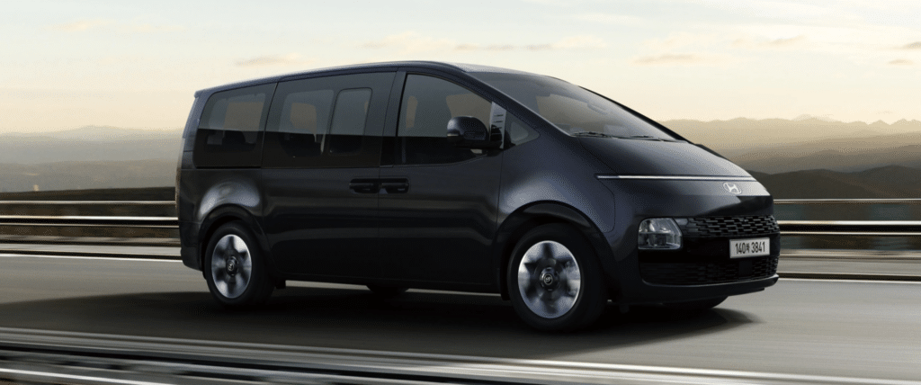 현대차 더 뉴 스타리아 제원