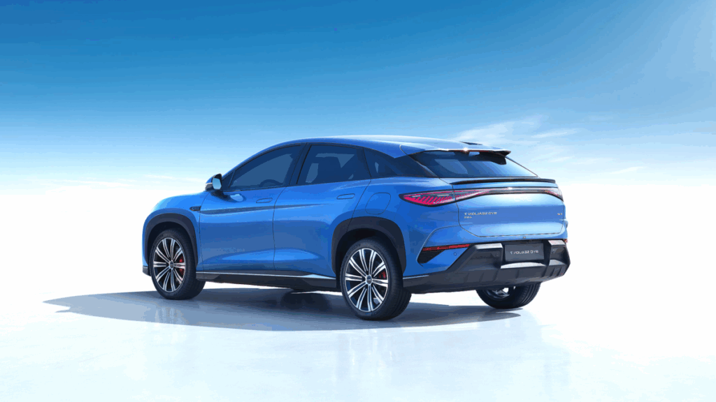 BYD 씨라이언 7 제원