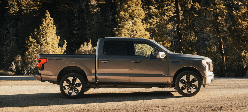 포드 F-150 라이트닝 EREV 개발