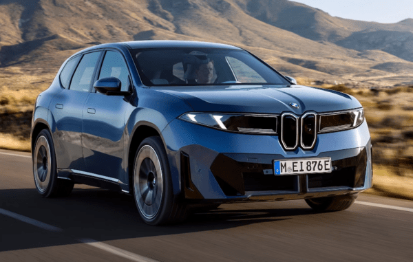 BMW iX3 / 출처=BMW