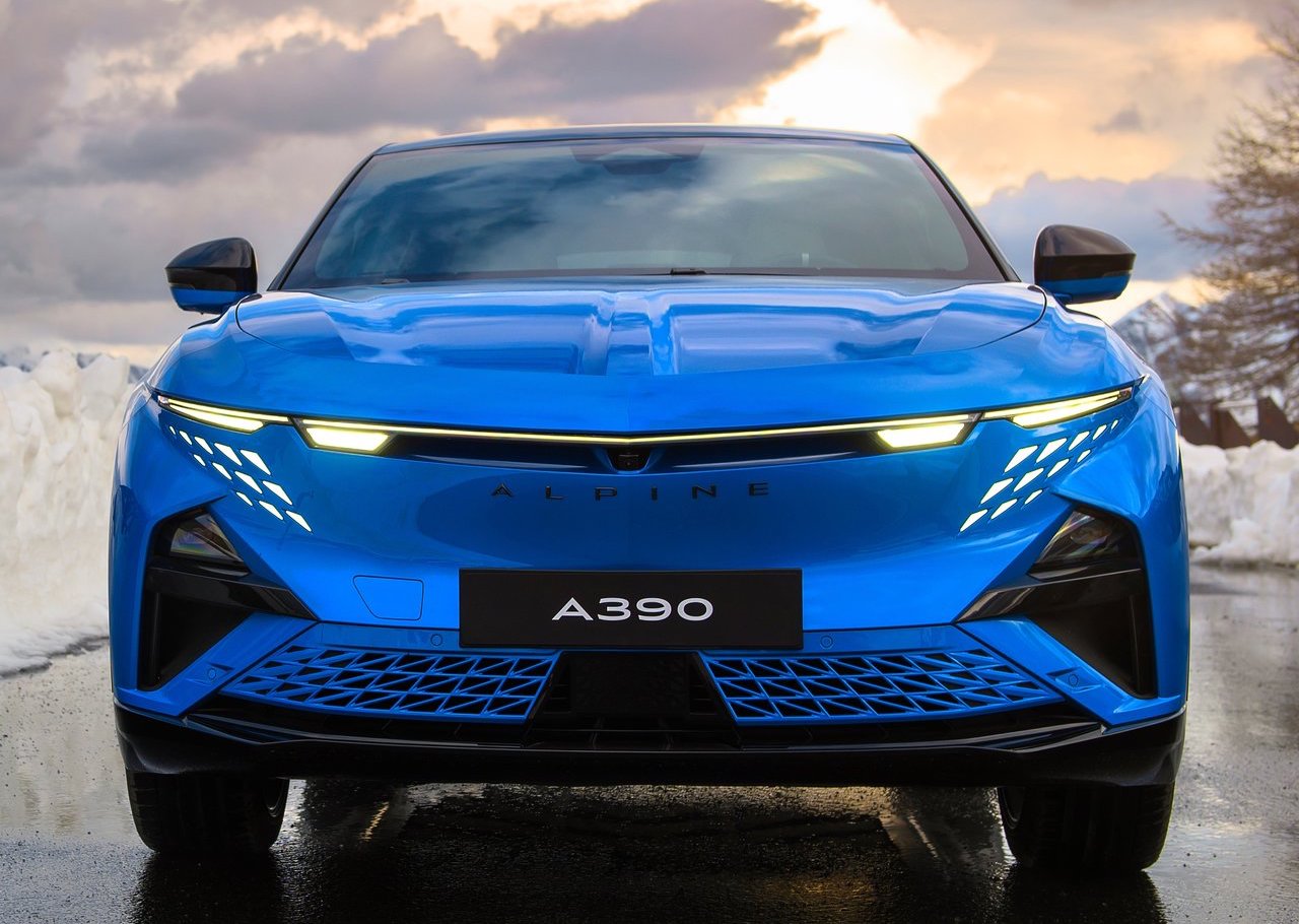 알핀 A390 / 사진=알핀