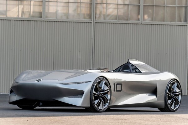 인피니티 프로토타입 10 콘셉트카 / 사진=인피니티