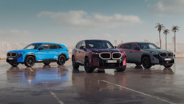 BMW XM 레이블 / 사진=온라인 커뮤니티
