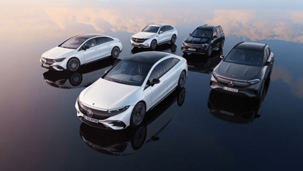 벤츠 전기차 라인업 / 사진=벤츠