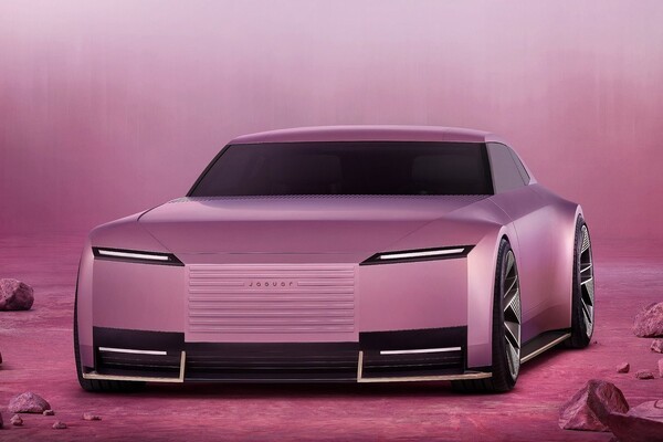 재규어 타입00 콘셉트카 / 사진=재규어 랜드로버(JLR)