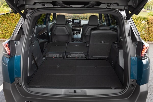 푸조 5008 트렁크 / 사진=푸조