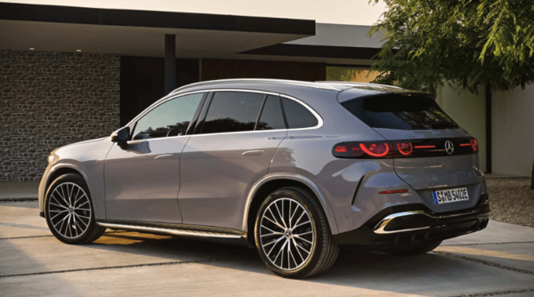 벤츠 일렉트릭 GLC / 사진=벤츠