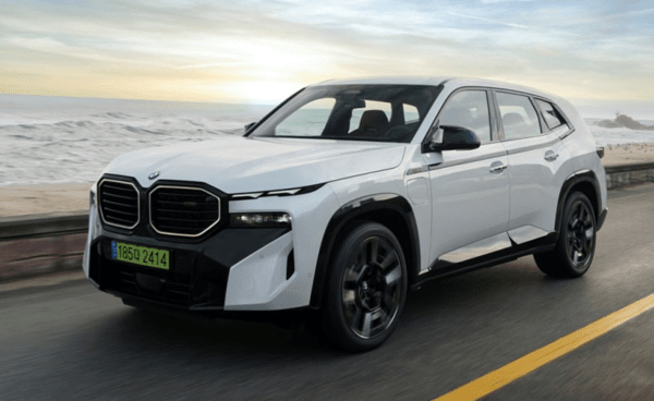 BMW XM 레이블 / 사진=온라인 커뮤니티