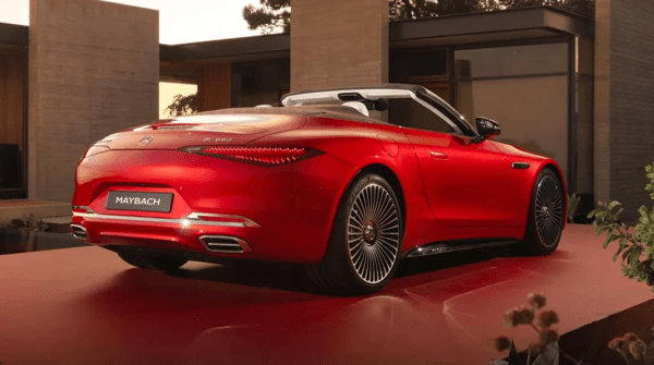 마이바흐sl 680 모노그램 시리즈 / 사진=벤츠