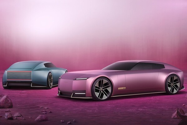 재규어 타입00 콘셉트카 / 사진=재규어 랜드로버(JLR)