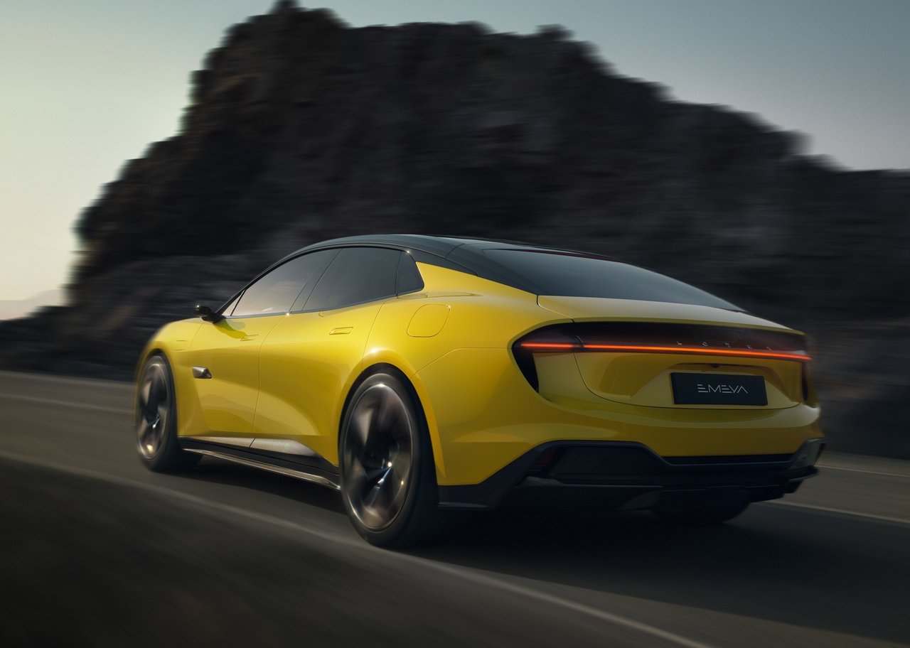 로터스 에메야 / 사진=로터스