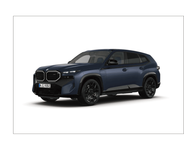BMW XM 레이블 / 사진=온라인 커뮤니티