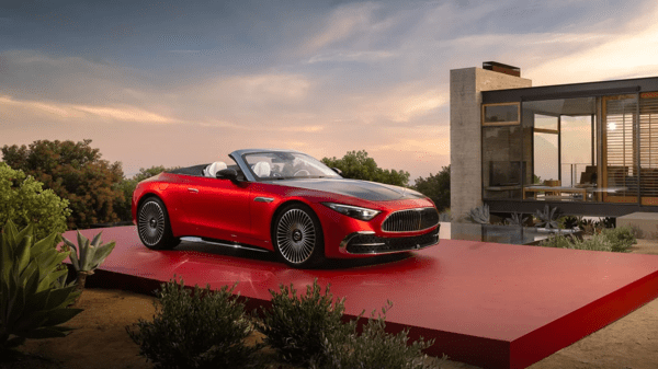 마이바흐sl 680 모노그램 시리즈 / 사진=벤츠