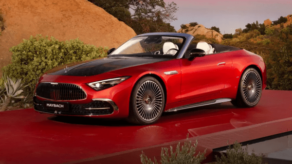 마이바흐sl 680 모노그램 시리즈 / 사진=벤츠