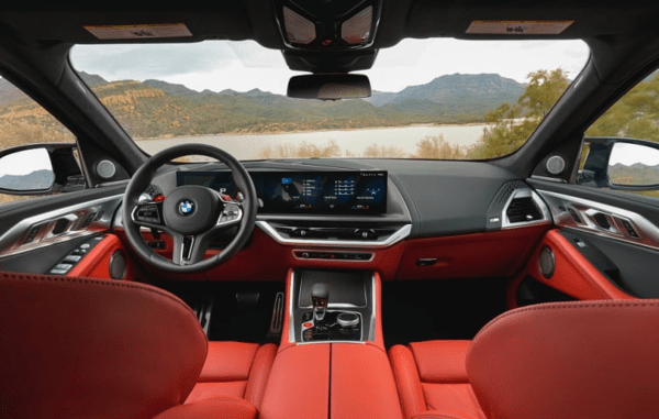 BMW XM 레이블 실내 / 사진=온라인 커뮤니티