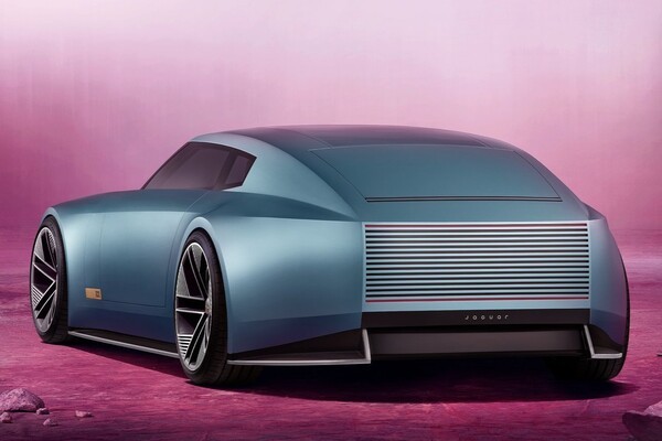 재규어 타입00 콘셉트카 / 사진=재규어 랜드로버(JLR)