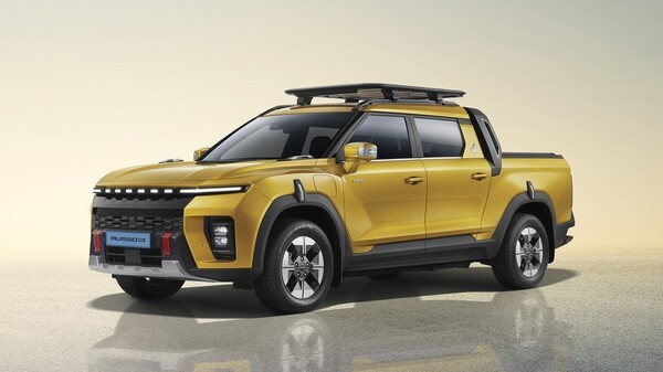 KGM 무쏘 EV / 사진=온라인 커뮤니티