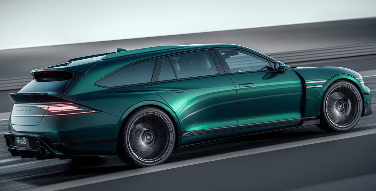 제네시스 G90 윙백 콘셉트카 / 사진=제네시스