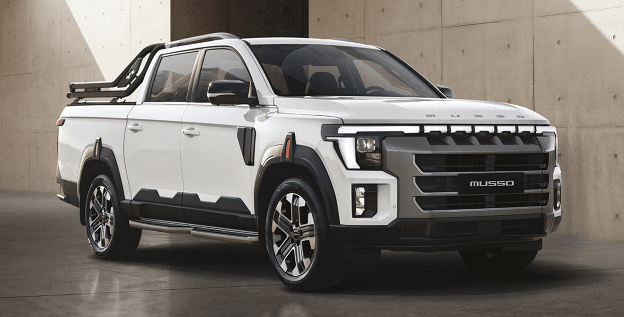 KGM 무쏘 / 사진=KGM