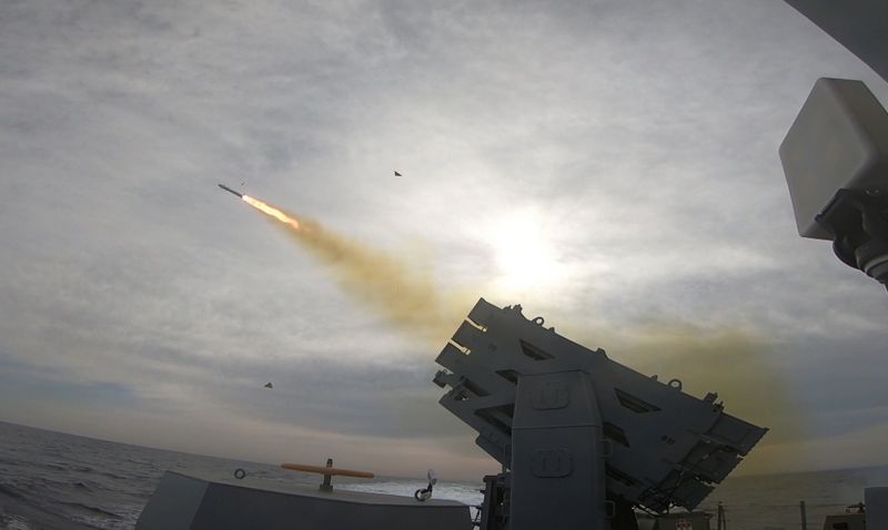 軍미사일 해상사격훈련 시스템 보유, 선진강군 인프라 구축[밀리터리 월드] - 파이낸셜뉴스